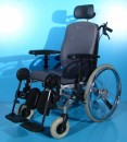 Scaun cu rotile Meyra / latime sezut 46 cm