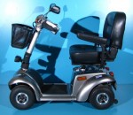 Scuter electric  B+B Fortis - 6 km/h