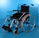 Scaun cu rotile din aluminiu -Drive