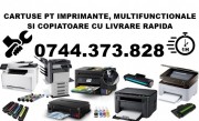 Cartuse compatibile sau originale imprimante, multifunctionale si copiatoare 0744373828.