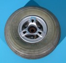 Roata cu cauciuc si camera pentru scuter electric 260x85