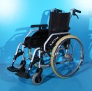 Scaun cu rotile  Meyra - latime sezut 43 cm