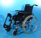 Scaun cu rotile B+B / latime sezut 45 cm
