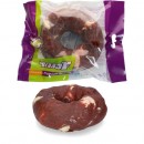 Recompensa de ros pentru caini Braaaf Donut 