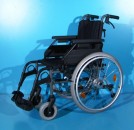 Scaun cu rotile din aluminiu Dietz - latime sezut 40 cm