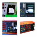 Cartuse scriere role hartie analizatoare de gaze din industria auto, a reparațiilor auto sau inspecțiilor tehnice.