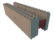 Cofraje termoizolante (gen AMVIC)