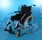 Scaun cu rotile Meyra   latime sezut 48 cm