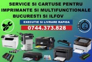 Reparatii rapide pentru imprimante si copiatoare cu livrare cartuse in Bucuresti si Ilfov urgent !