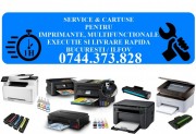 Reparatii imprimante,copiatoare Voluntari,Otopeni -0744373828  