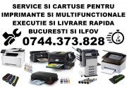 Reparatii cu cartuse imprimante, multifunctionale, copiatoare in Bucuresti si Ilfov !