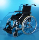 Scaun cu rotile  Meyra - latime sezut 43 cm