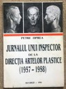 Jurnalul unui inspector, Petre Oprea, Autograf