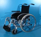 Scaun cu rotile din aluminiu - B+B