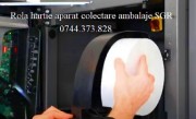 Rola hartie aparat reciclare ambalaje   