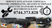 Service si flacoane cerneala pentru imprimante in Bucuresti si Ilfov 