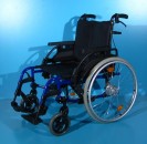 Scaun cu rotile din aluminiu Breezy -  sezut 56 cm