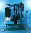 Macara pentru transportul pacientilor - Horcher