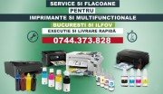 Urgent reparatii imprimante cu rezervoare si livrare flacoane ink in Bucuresti si Ilfov !