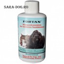 Sampon concentrat Fortan pentru caini cu par drept matasos 
