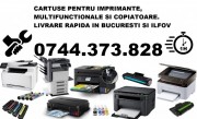 Cartuse imprimante, multifunctionale si copiatoare in Bucuresti Ilfov .! .