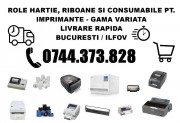 Role hârtie imprimante medicale București.   